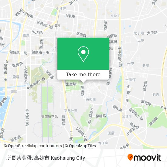 所長茶葉蛋 map