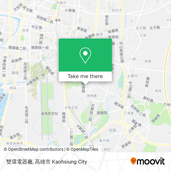 雙環電器廠 map