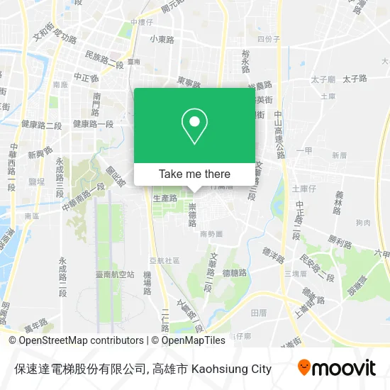 保速達電梯股份有限公司 map