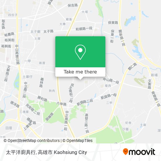 太平洋廚具行 map