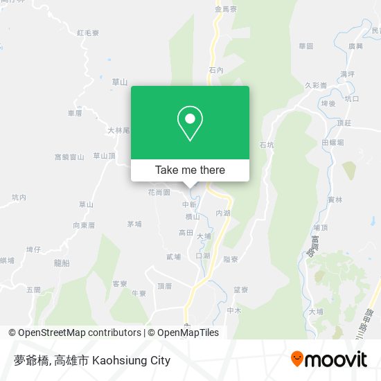夢爺橋 map