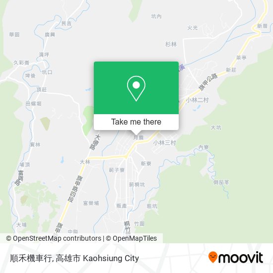 順禾機車行 map