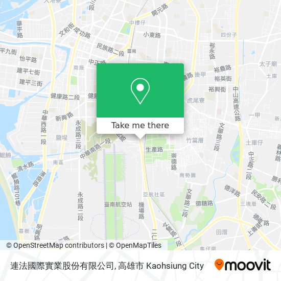 連法國際實業股份有限公司 map