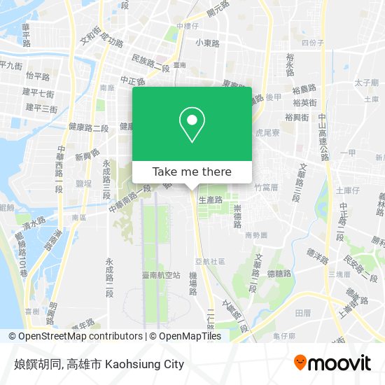 娘饌胡同 map