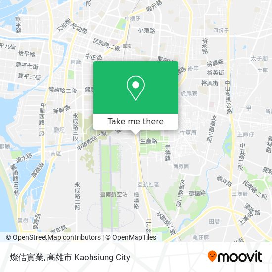 燦佶實業 map