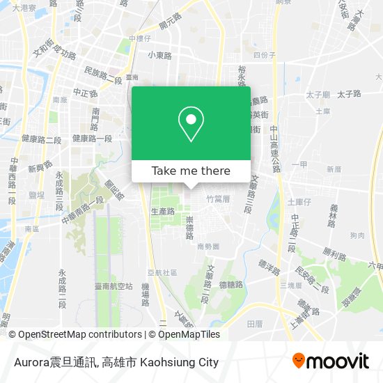Aurora震旦通訊 map