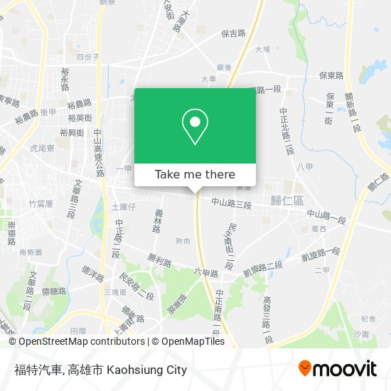 福特汽車 map