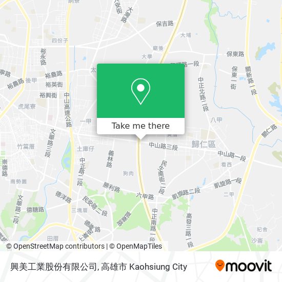 興美工業股份有限公司 map