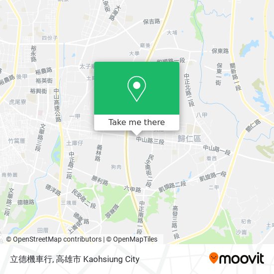 立德機車行地圖
