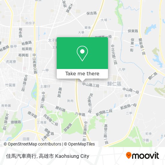佳馬汽車商行 map