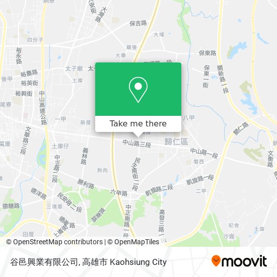 谷邑興業有限公司 map