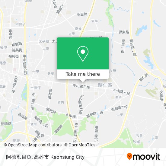 阿德虱目魚 map