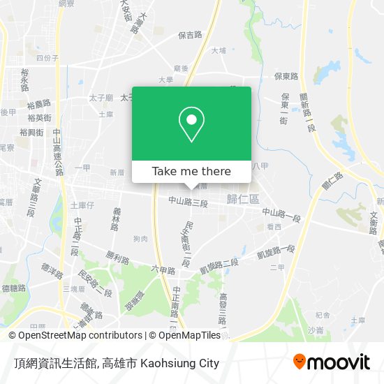 頂網資訊生活館 map