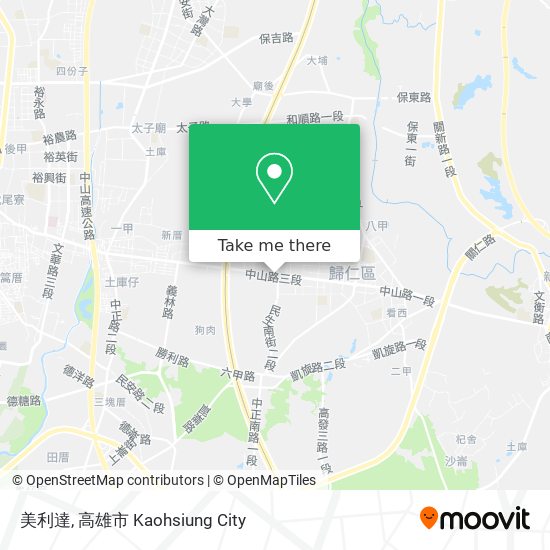 美利達 map