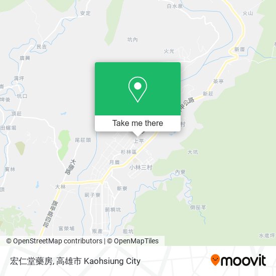 宏仁堂藥房地圖