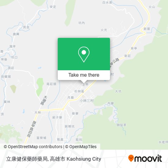 立康健保藥師藥局 map