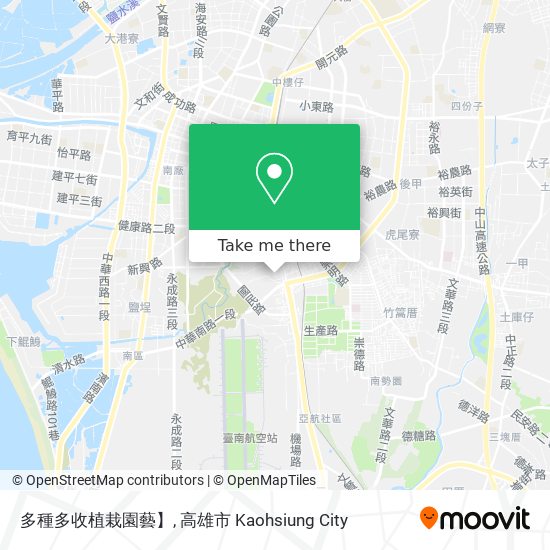 多種多收植栽園藝】 map