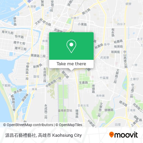 源昌石藝禮藝社 map