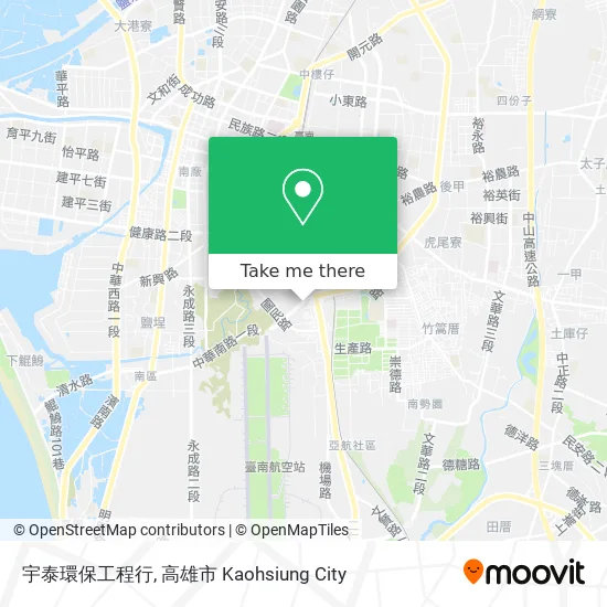 宇泰環保工程行地圖