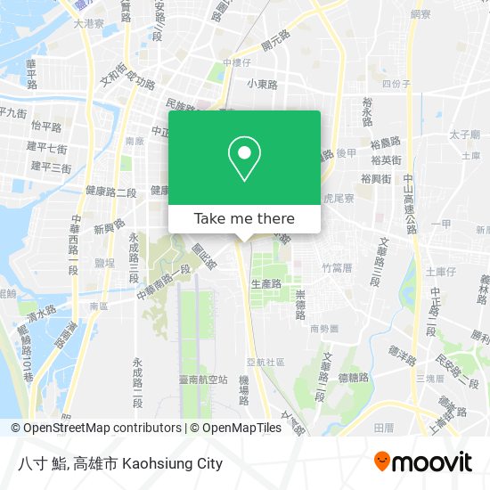 八寸 鮨地圖