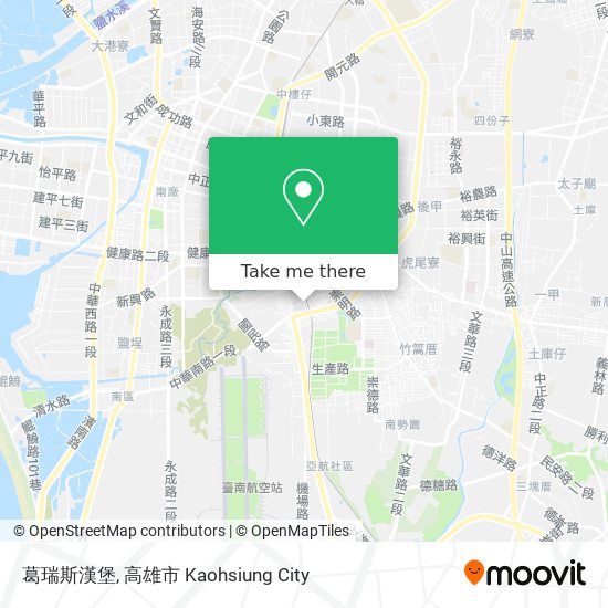 葛瑞斯漢堡 map