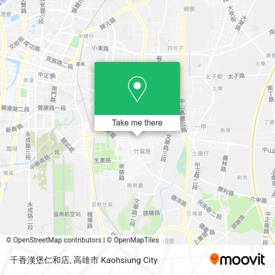 千香漢堡仁和店 map