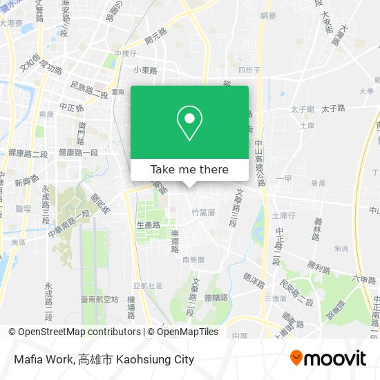 Mafia Work地圖