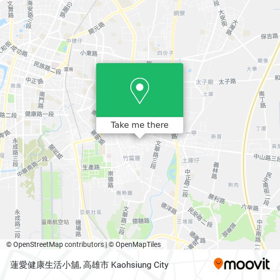 蓮愛健康生活小舖 map