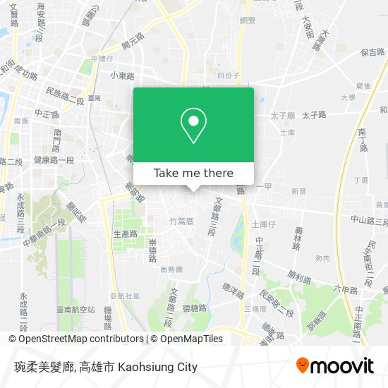 琬柔美髮廊地圖