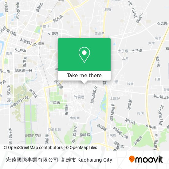 宏遠國際事業有限公司 map