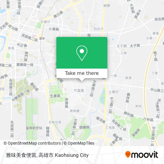 雅味美食便當 map