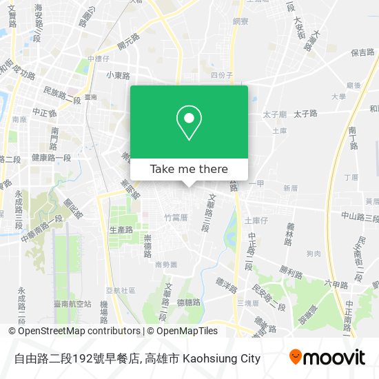 自由路二段192號早餐店 map