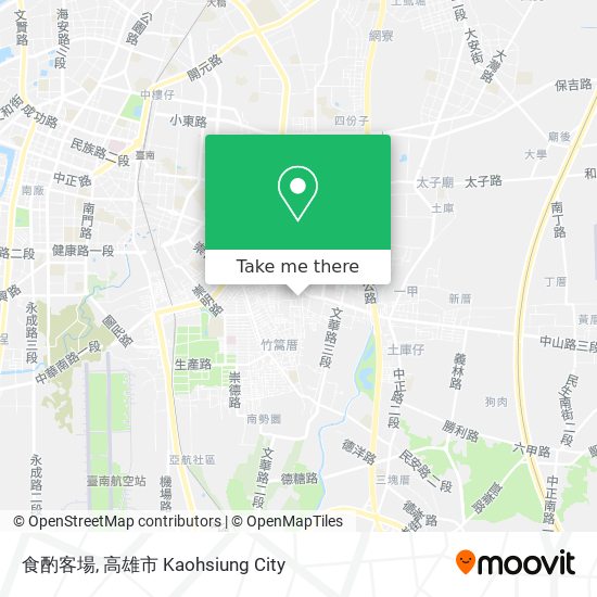 食酌客場 map