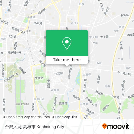 台灣大廚 map