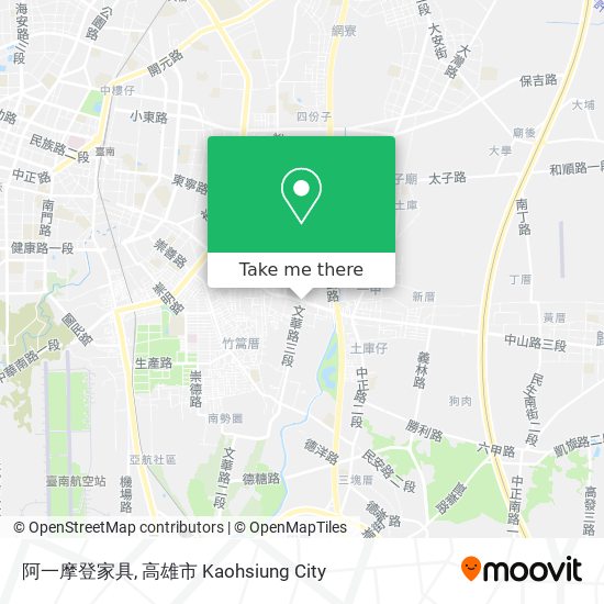 阿一摩登家具 map