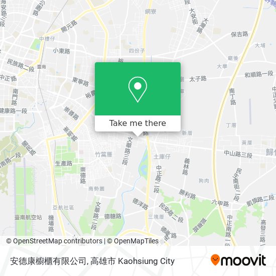 安德康櫥櫃有限公司 map