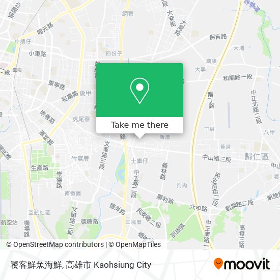 饕客鮮魚海鮮 map