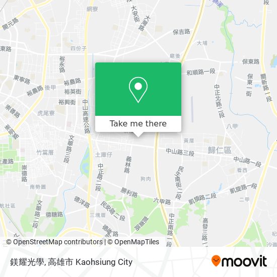 鎂耀光學 map