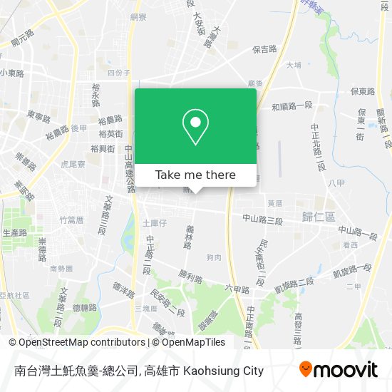 南台灣土魠魚羹-總公司 map