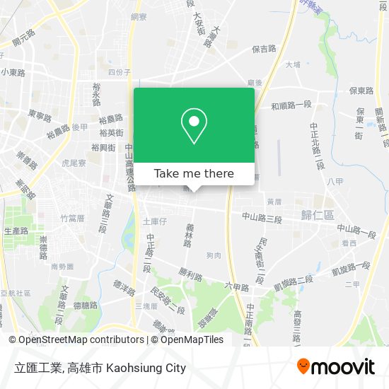 立匯工業 map