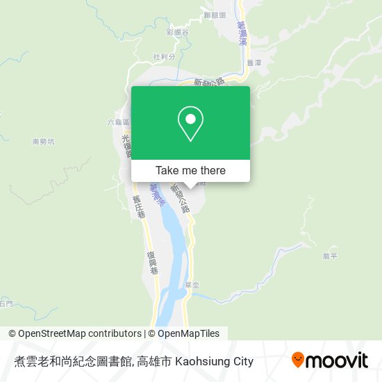 煮雲老和尚紀念圖書館 map