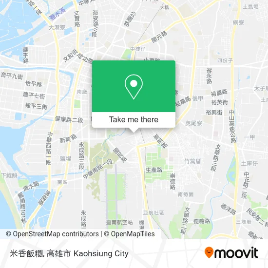 米香飯糰 map