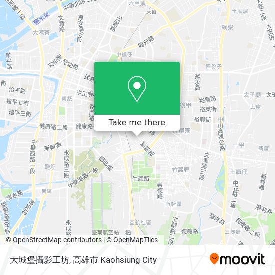 大城堡攝影工坊 map