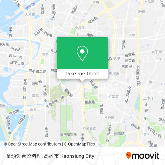 童頌舜台菜料理 map
