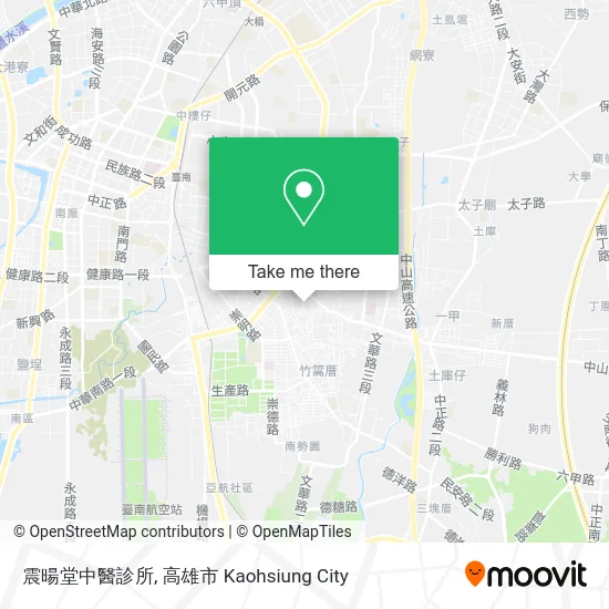 震暘堂中醫診所 map