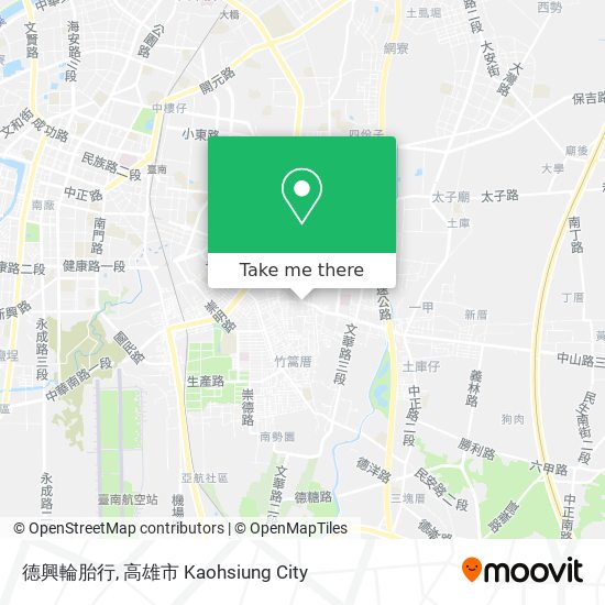 德興輪胎行 map