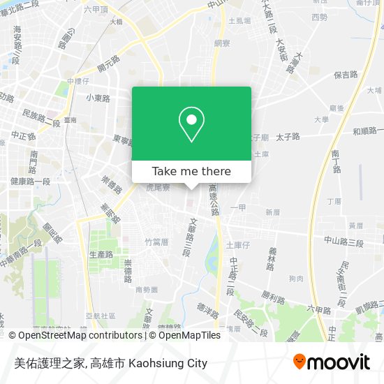 美佑護理之家 map