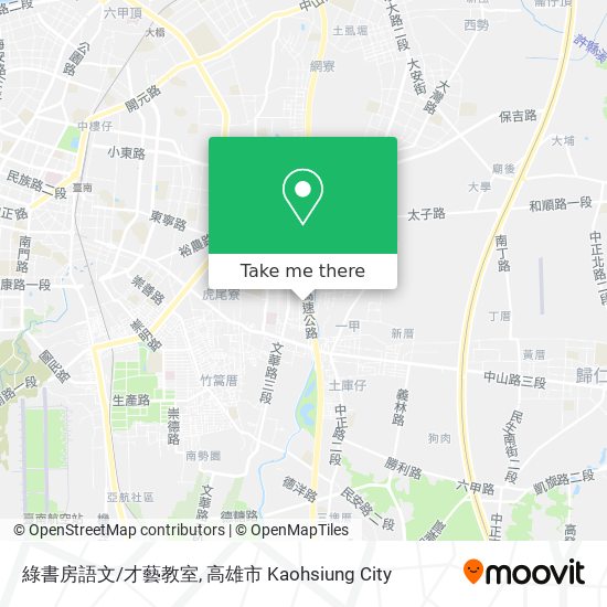 綠書房語文/才藝教室 map