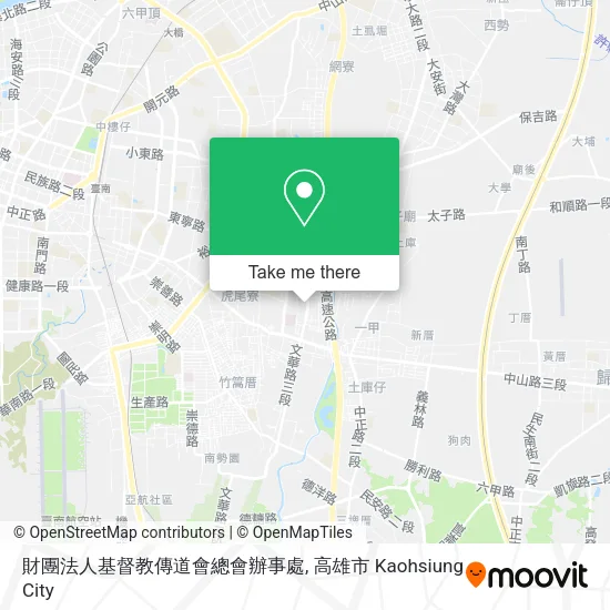 財團法人基督教傳道會總會辦事處 map