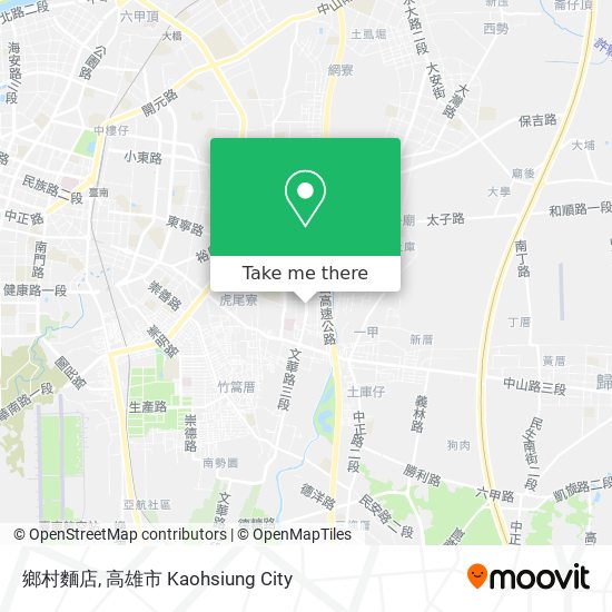 鄉村麵店地圖